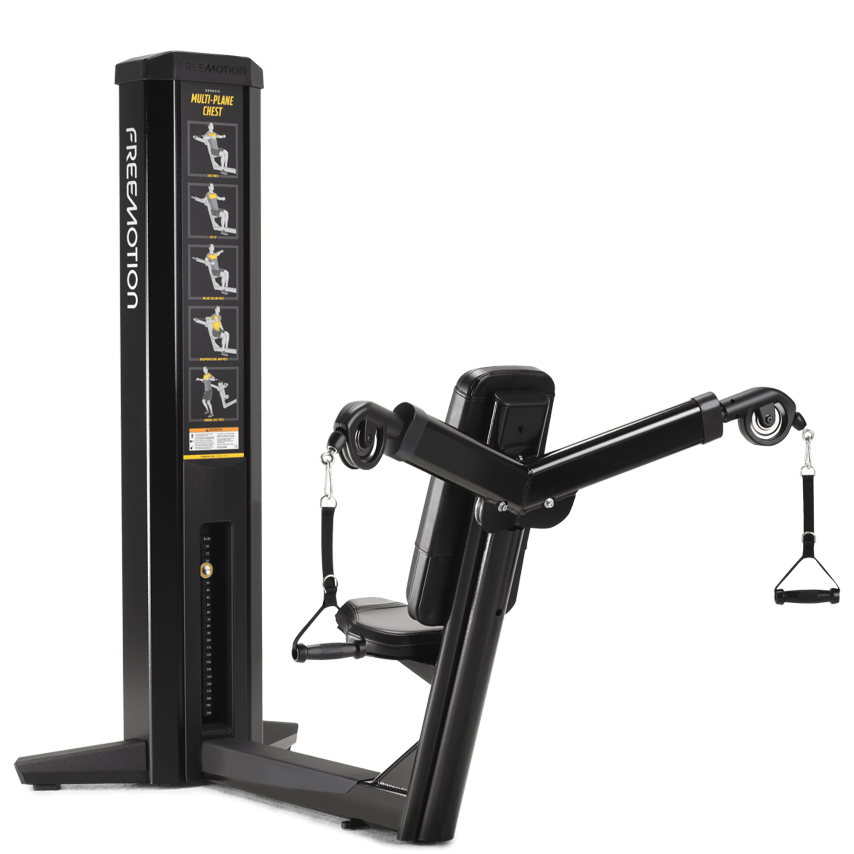 FreeMotion Genesis Multi-plane Chest